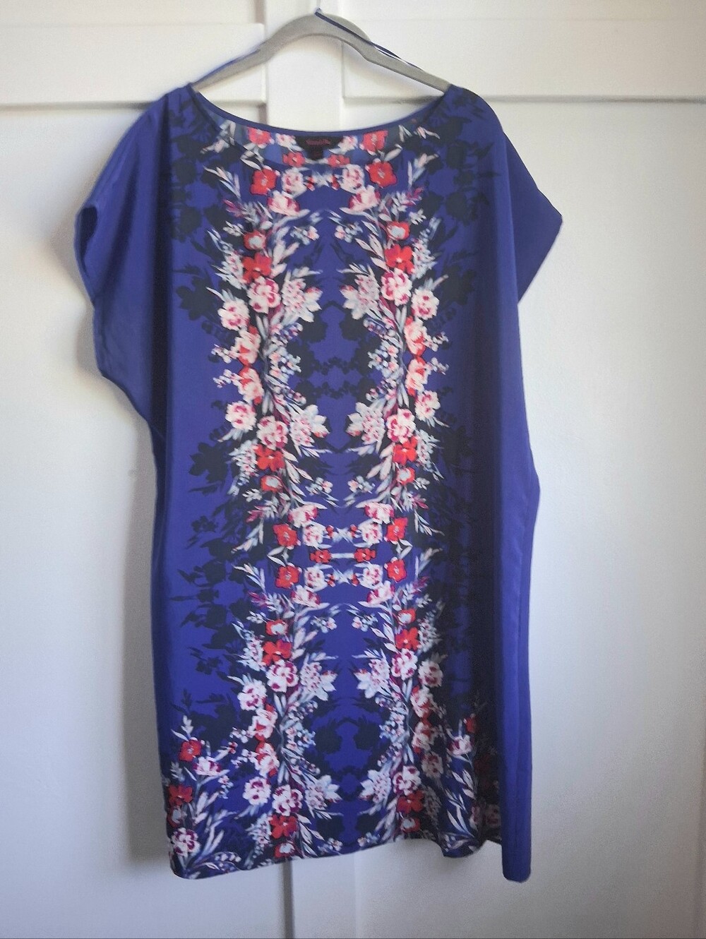 💙 Simply Be Floral Border Print Dress | Size 14 💙